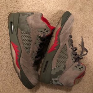 Jordan 5 P51 Camo